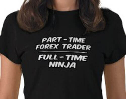 Part Time Forex Trader