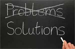 Focus on Solutions - not Problems
