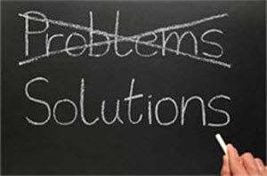 Focus on Solutions - not Problems