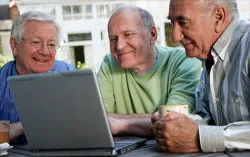 Senior citizen traders Senior citizen traders
