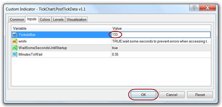 How to Create Tick Charts in MT4