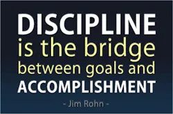 How Much Do Forex Traders Make Per Month? 9 Discipline is the Bridge between Goals and Accomplisment