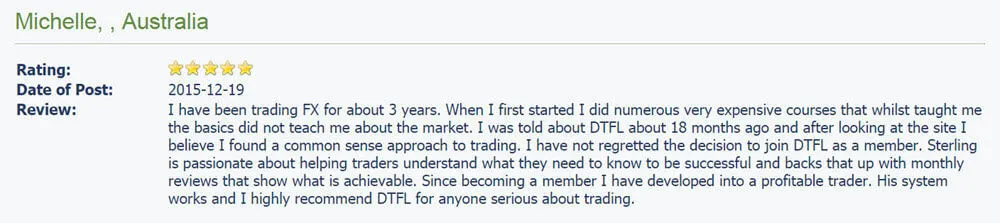 DTFL Review on Forex Peace Army