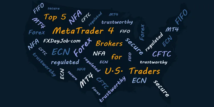 MetaTrader 4 Brokers for U.S. Traders