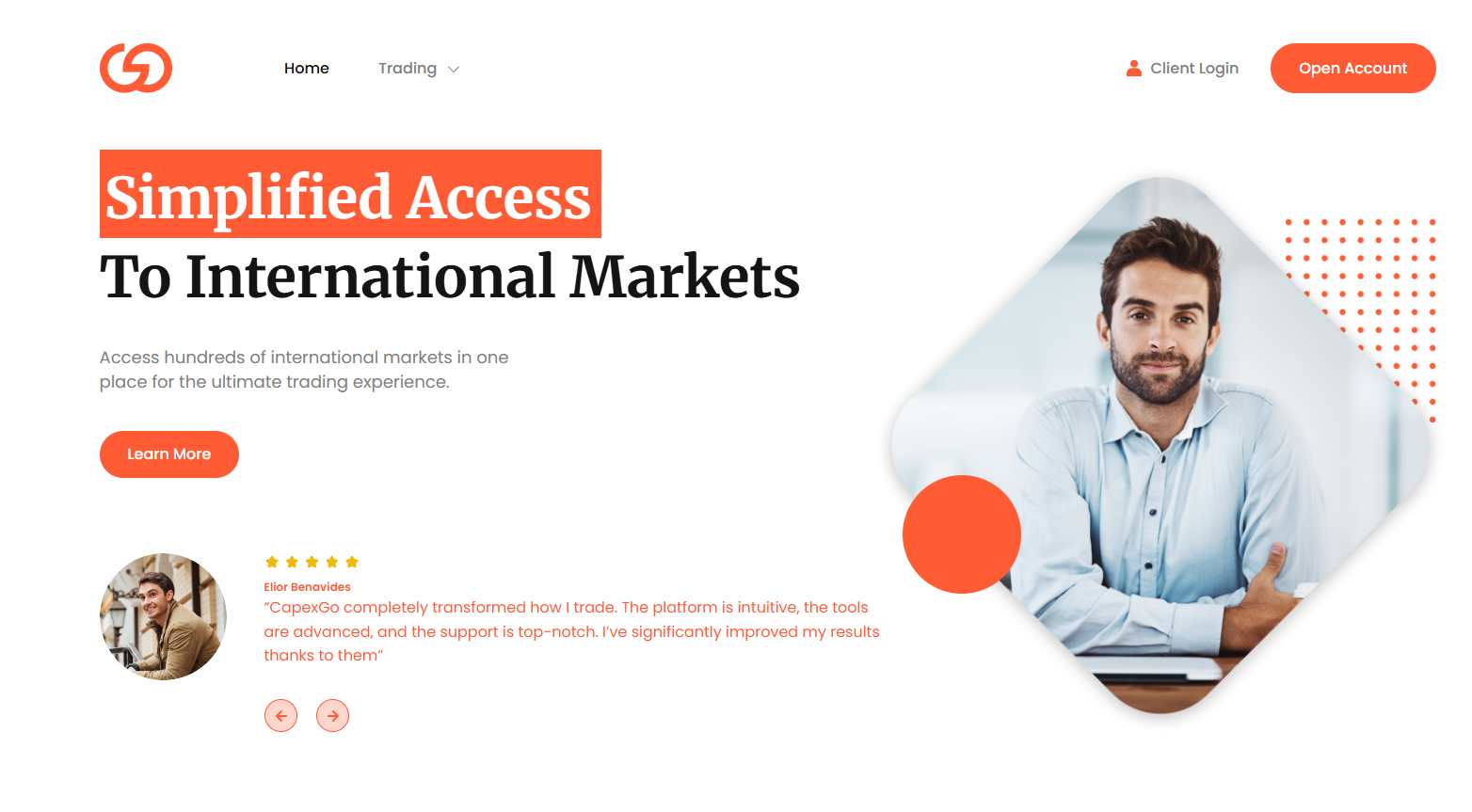 capexgo homepage
