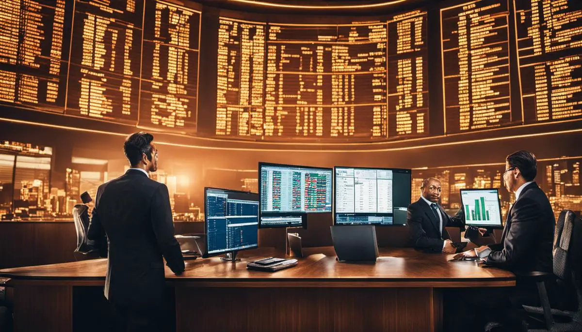 Debunking Myths: Is Forex Trading a Legitimate Pursuit? 3 Image of regulatory bodies overseeing Forex trading, symbolizing trustworthiness in the market