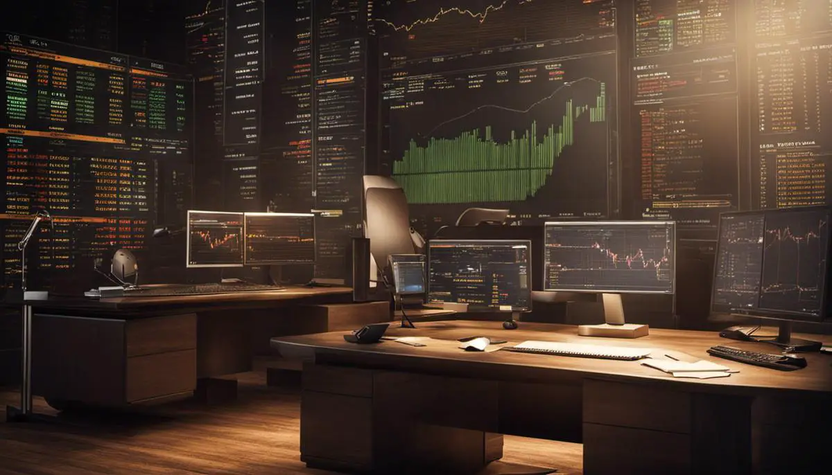 Mastering the VMA Indicator in Financial Trading 4 Image depicting the limitations of trading tools in the financial market