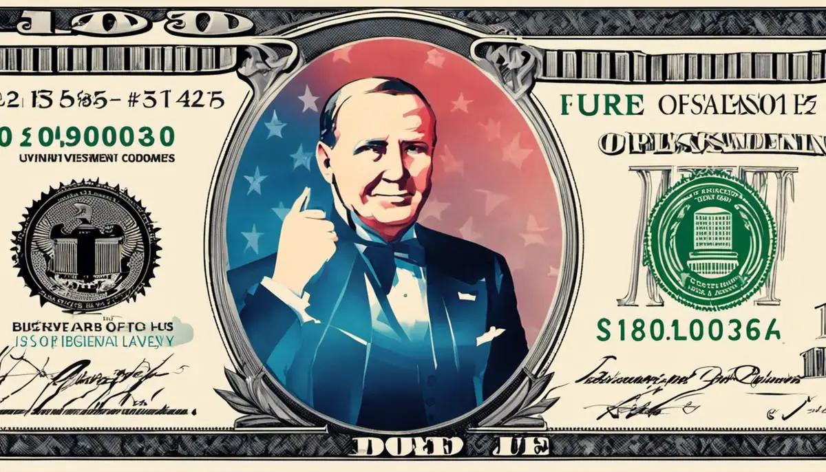 Revolutionizing Trades with US30 Forex Strategies 1 Image depicting the US30 Forex, symbolizing the allure of the US economy and diverse investment opportunities